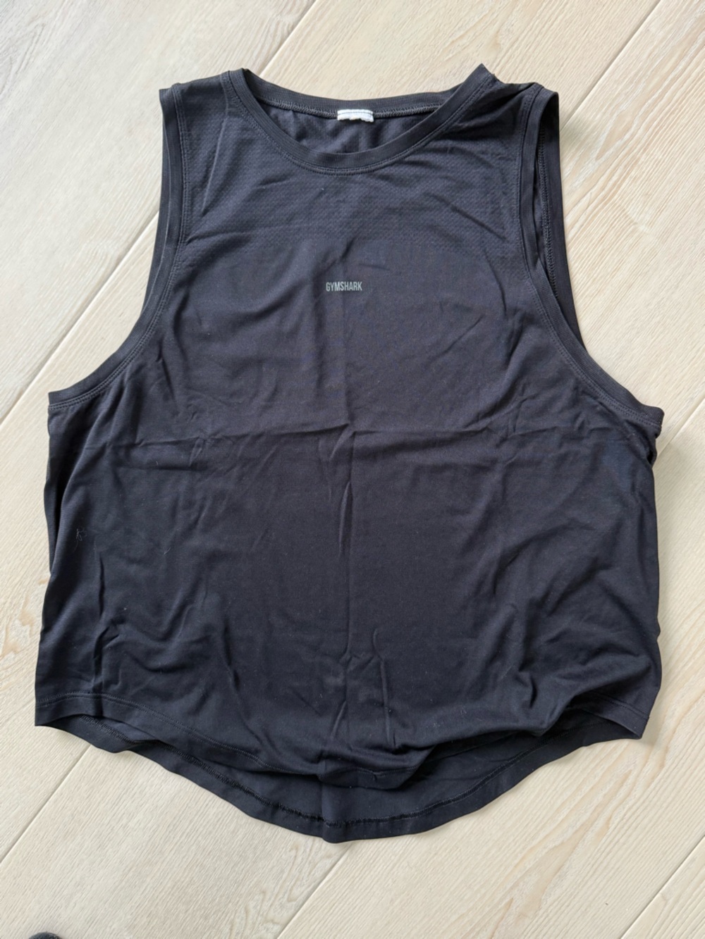 Gymshark Tank Top - Black - Size L